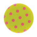 Andreas Green or Pink Dots Round Silicone Mat Jar Opener trivets 3PK JO159